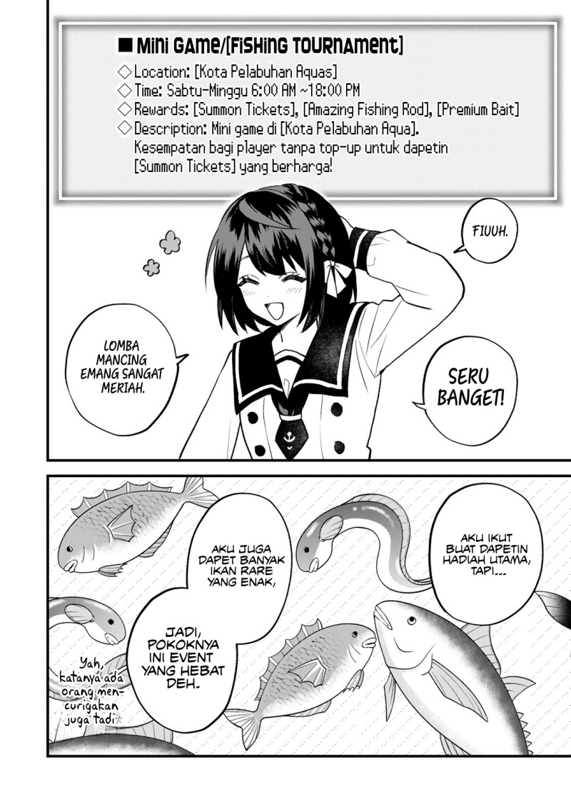 I Became the World’s Strongest Witch, ~I Will Live Freely in a World Where Only I Can Access the “Guide Site”~ Chapter 23 Bahasa Indonesia