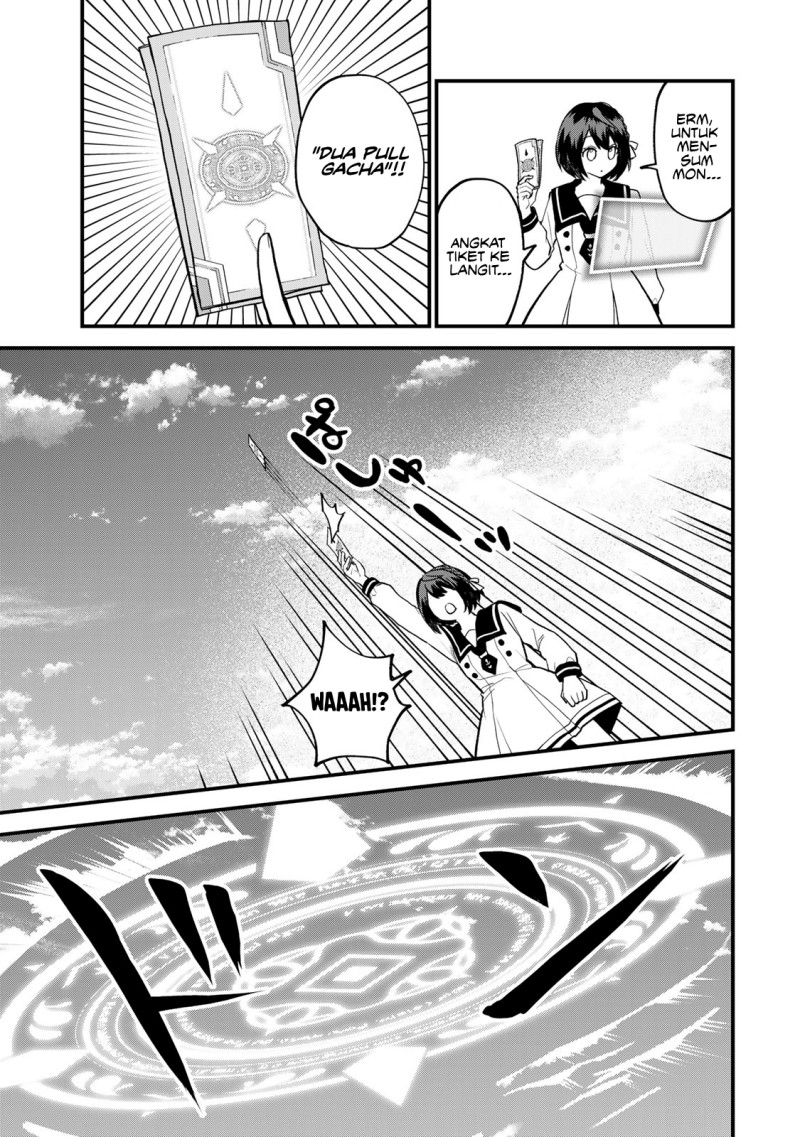 I Became the World’s Strongest Witch, ~I Will Live Freely in a World Where Only I Can Access the “Guide Site”~ Chapter 23 Bahasa Indonesia