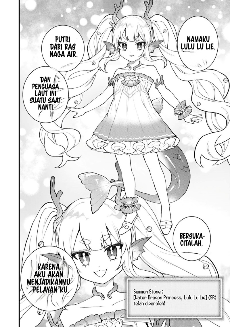 I Became the World’s Strongest Witch, ~I Will Live Freely in a World Where Only I Can Access the “Guide Site”~ Chapter 23 Bahasa Indonesia