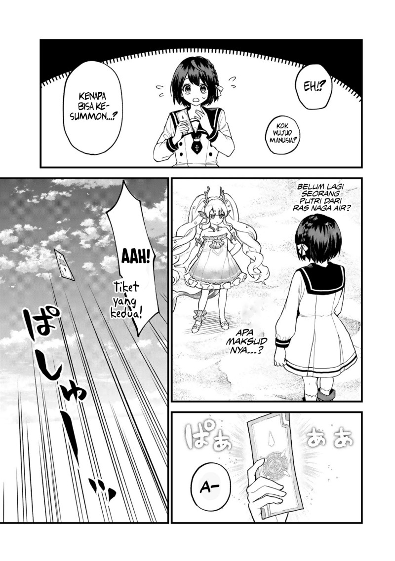 I Became the World’s Strongest Witch, ~I Will Live Freely in a World Where Only I Can Access the “Guide Site”~ Chapter 23 Bahasa Indonesia