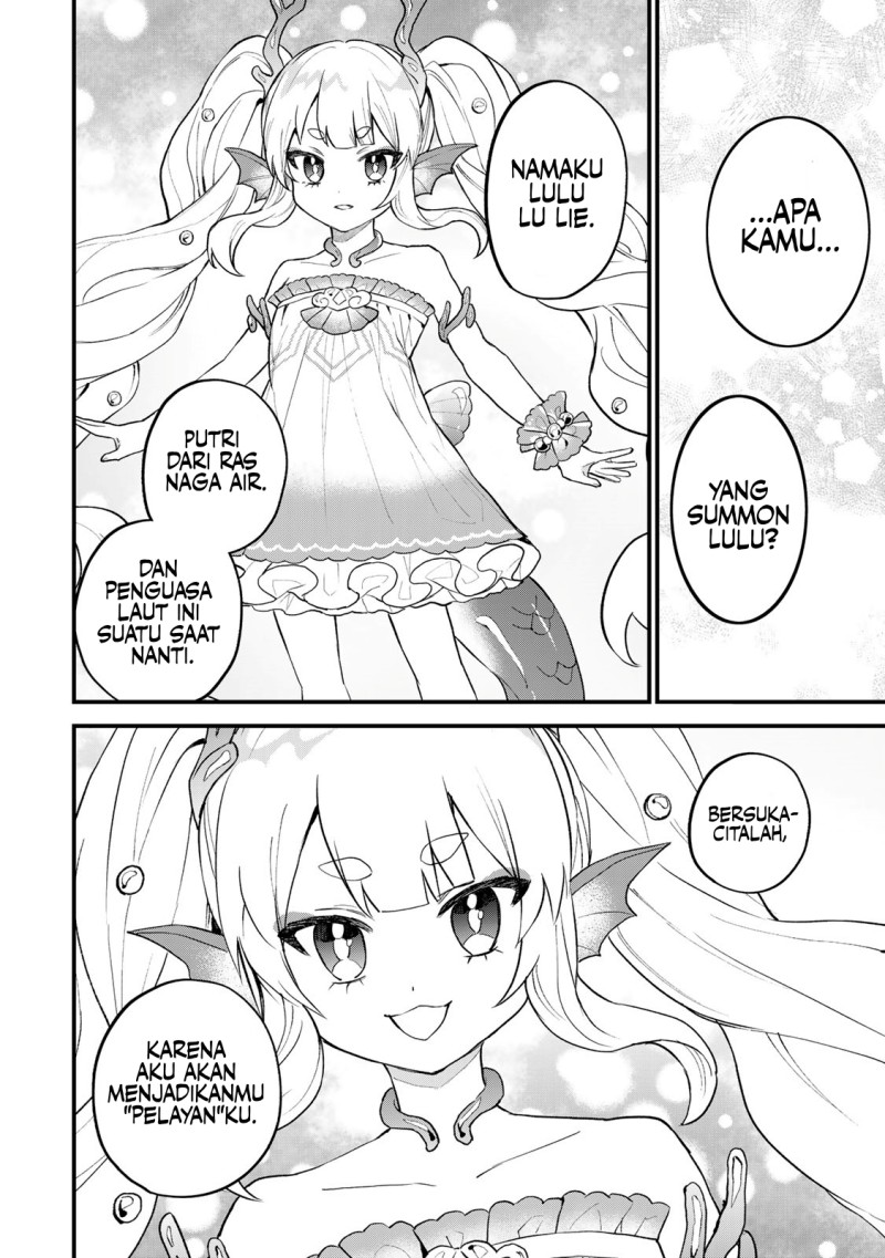 I Became the World’s Strongest Witch, ~I Will Live Freely in a World Where Only I Can Access the “Guide Site”~ Chapter 23 Bahasa Indonesia