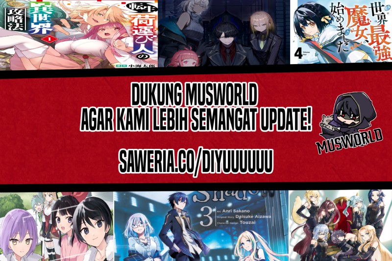 I Became the World’s Strongest Witch, ~I Will Live Freely in a World Where Only I Can Access the “Guide Site”~ Chapter 23 Bahasa Indonesia