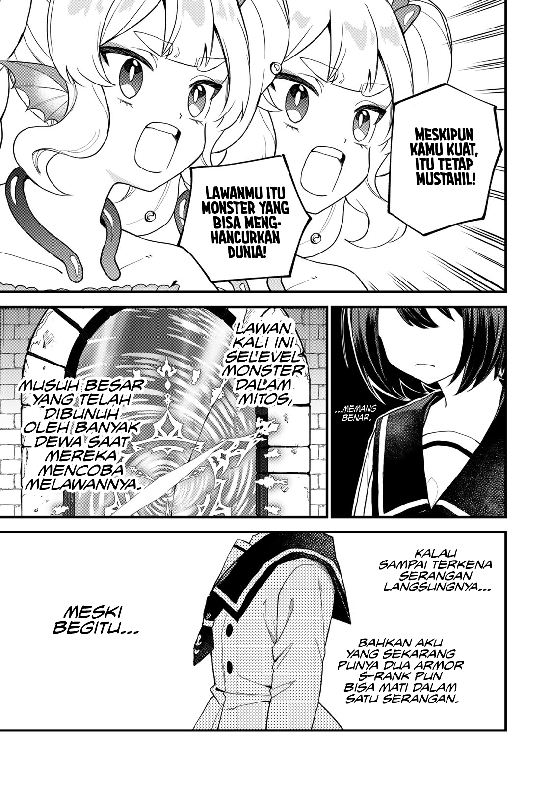 I Became the World’s Strongest Witch, ~I Will Live Freely in a World Where Only I Can Access the “Guide Site”~ Chapter 29 Bahasa Indonesia