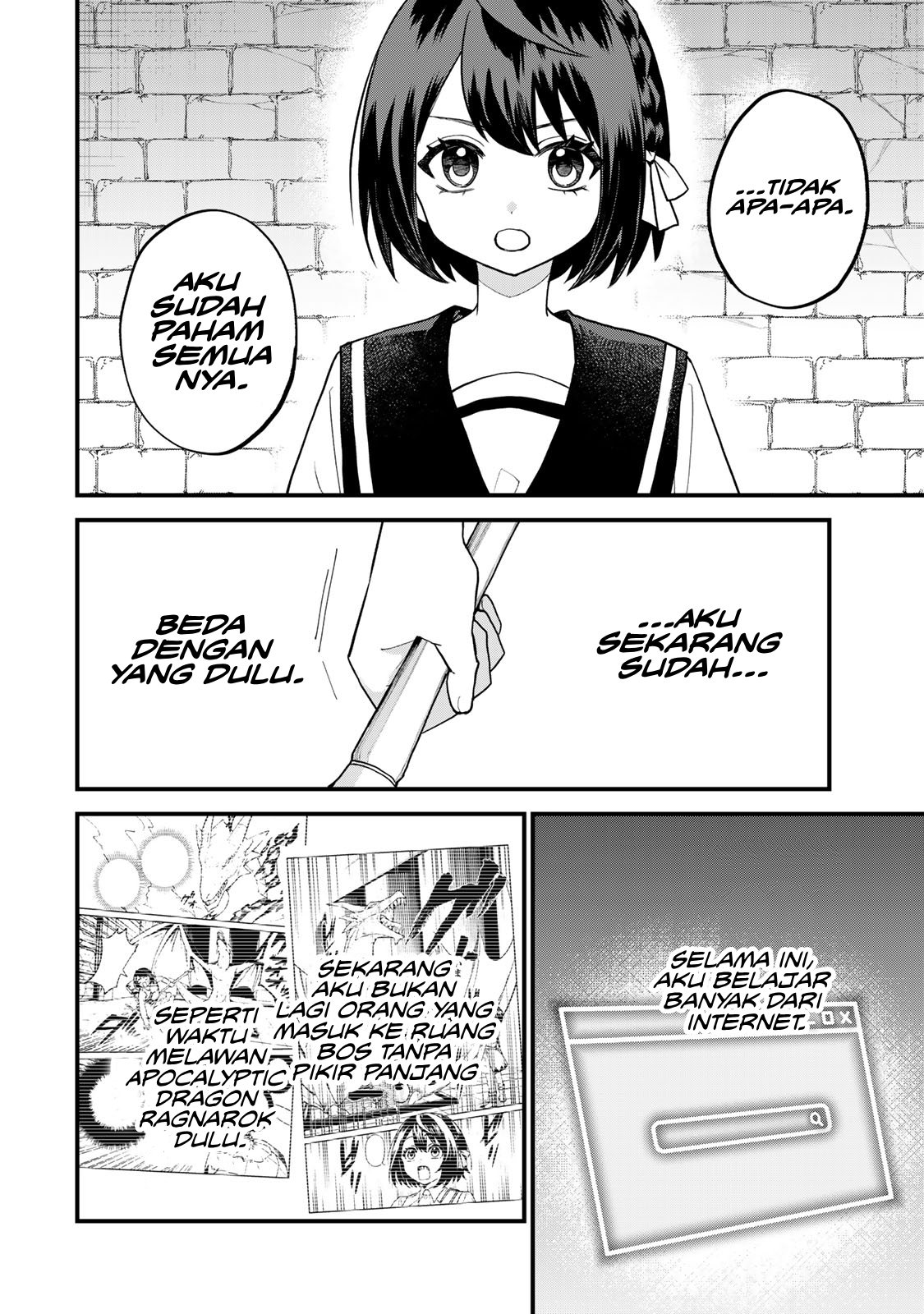 I Became the World’s Strongest Witch, ~I Will Live Freely in a World Where Only I Can Access the “Guide Site”~ Chapter 29 Bahasa Indonesia