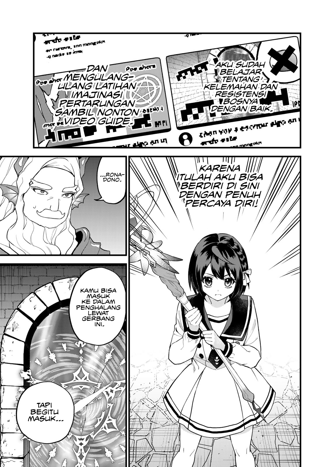 I Became the World’s Strongest Witch, ~I Will Live Freely in a World Where Only I Can Access the “Guide Site”~ Chapter 29 Bahasa Indonesia
