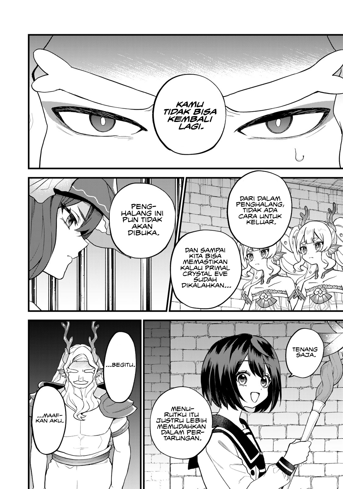 I Became the World’s Strongest Witch, ~I Will Live Freely in a World Where Only I Can Access the “Guide Site”~ Chapter 29 Bahasa Indonesia