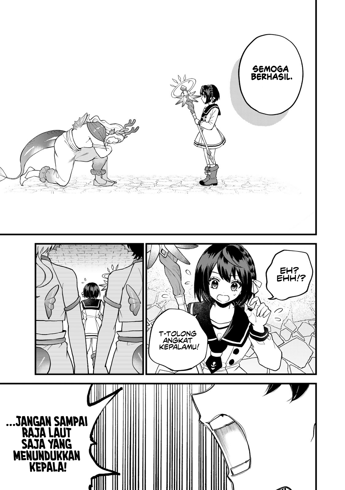 I Became the World’s Strongest Witch, ~I Will Live Freely in a World Where Only I Can Access the “Guide Site”~ Chapter 29 Bahasa Indonesia