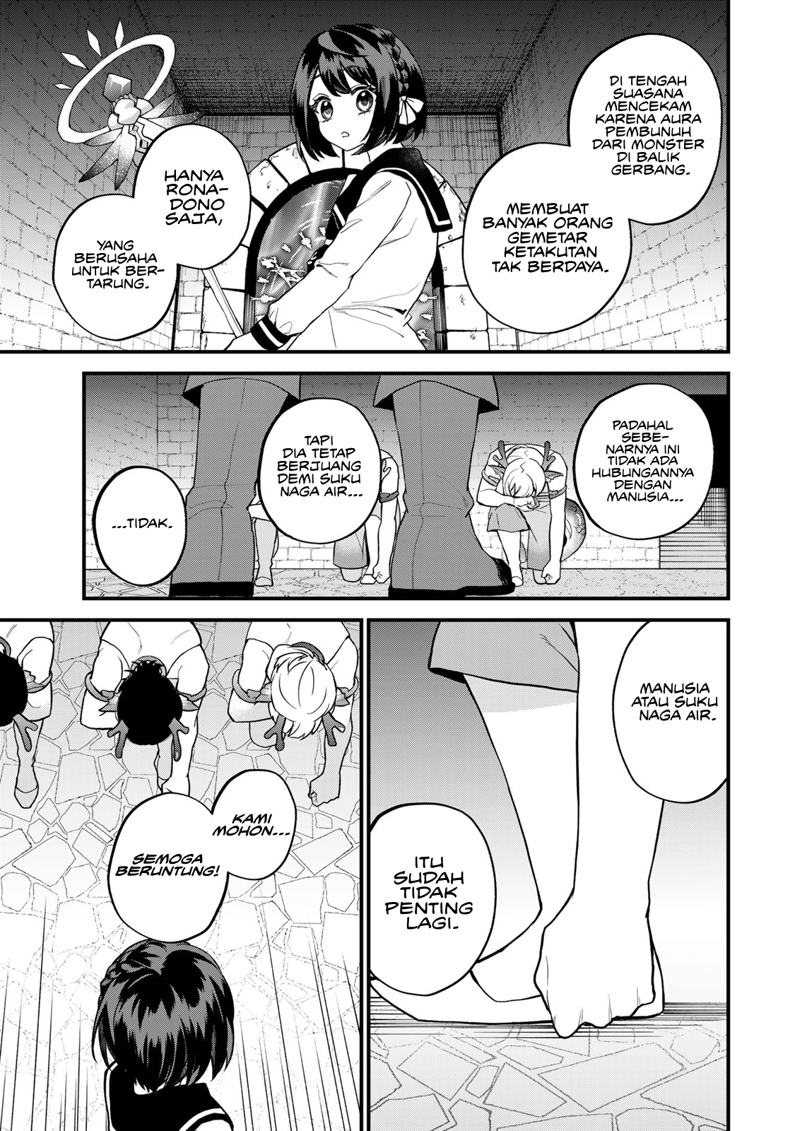 I Became the World’s Strongest Witch, ~I Will Live Freely in a World Where Only I Can Access the “Guide Site”~ Chapter 29 Bahasa Indonesia