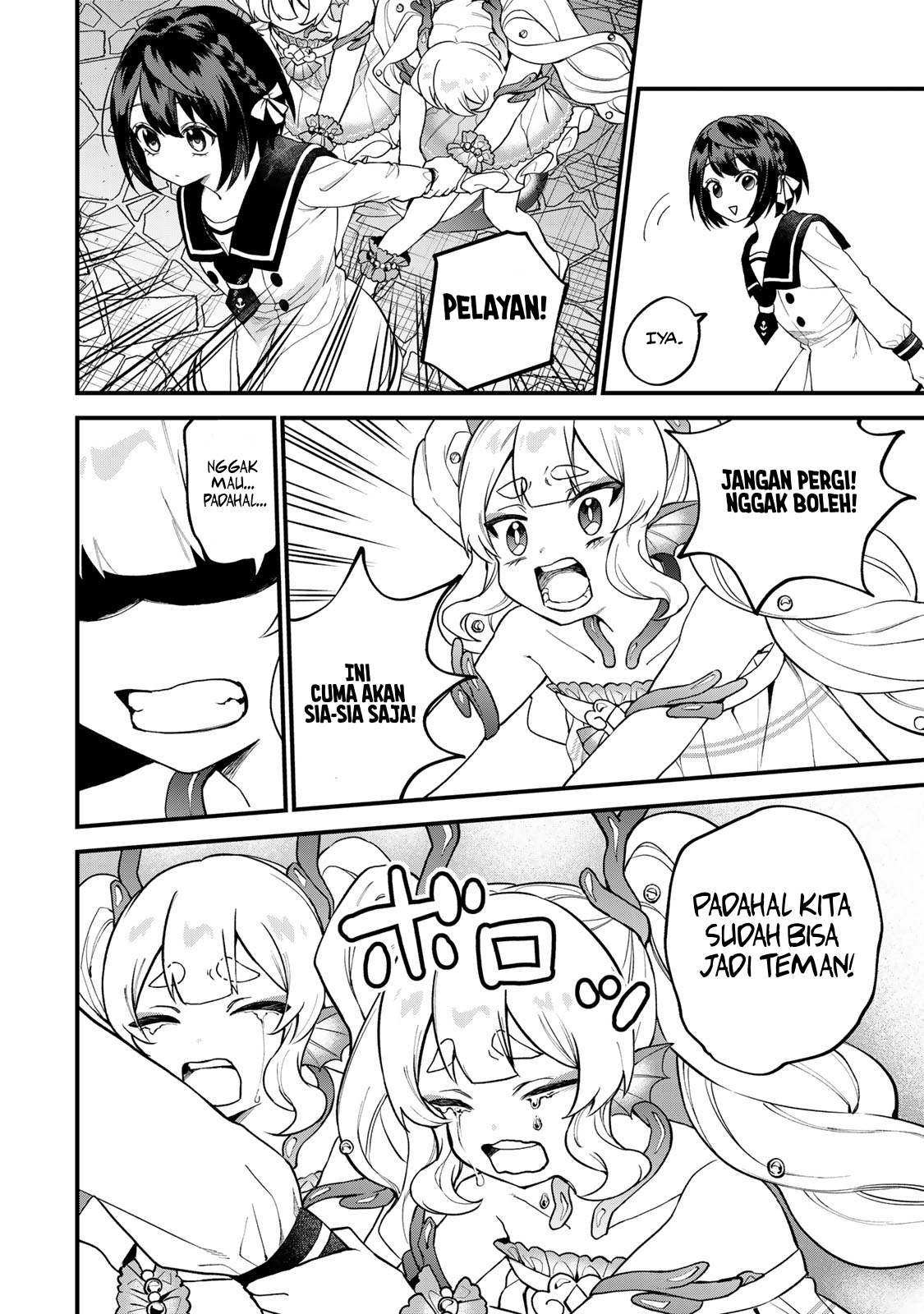 I Became the World’s Strongest Witch, ~I Will Live Freely in a World Where Only I Can Access the “Guide Site”~ Chapter 29 Bahasa Indonesia