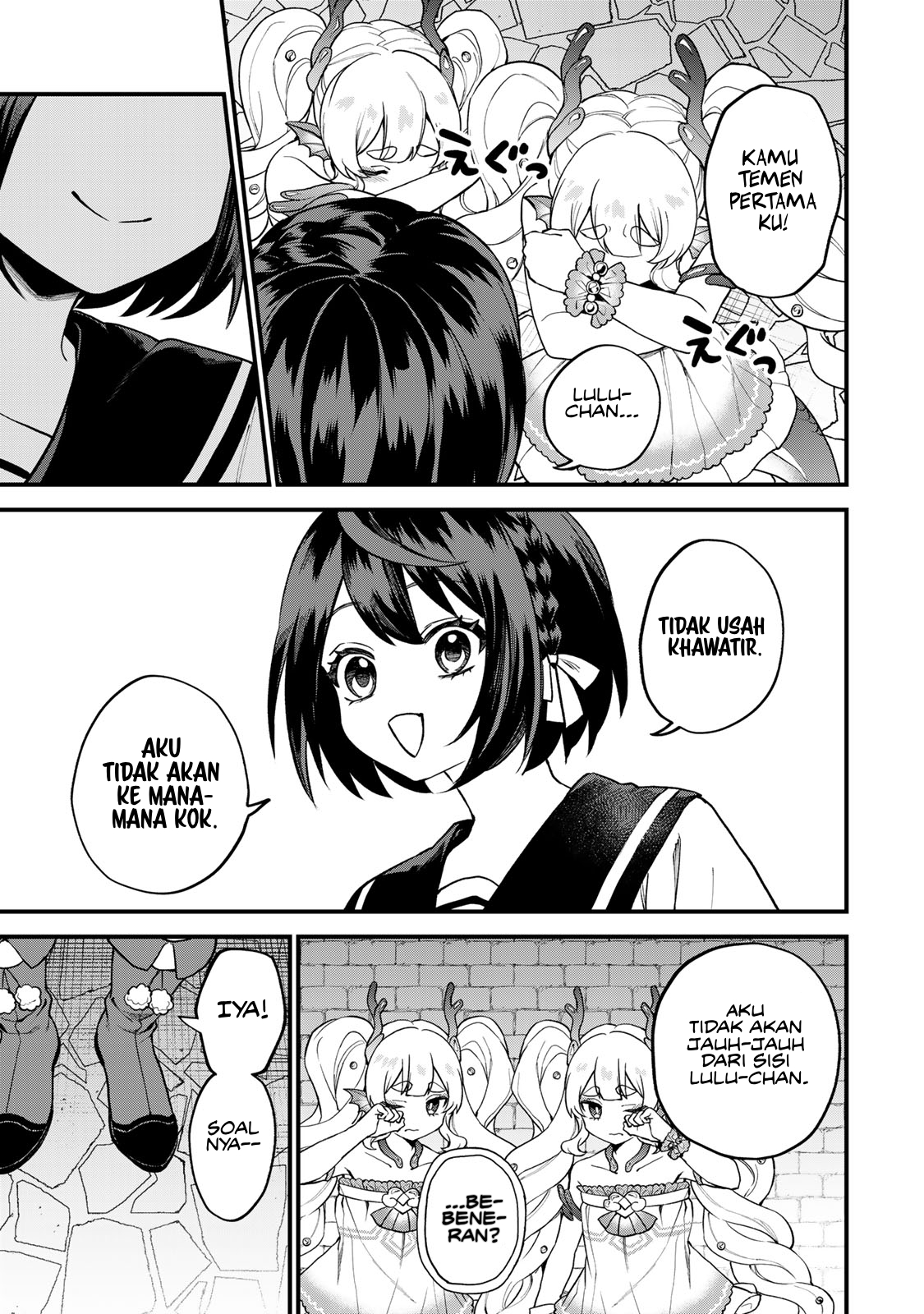 I Became the World’s Strongest Witch, ~I Will Live Freely in a World Where Only I Can Access the “Guide Site”~ Chapter 29 Bahasa Indonesia