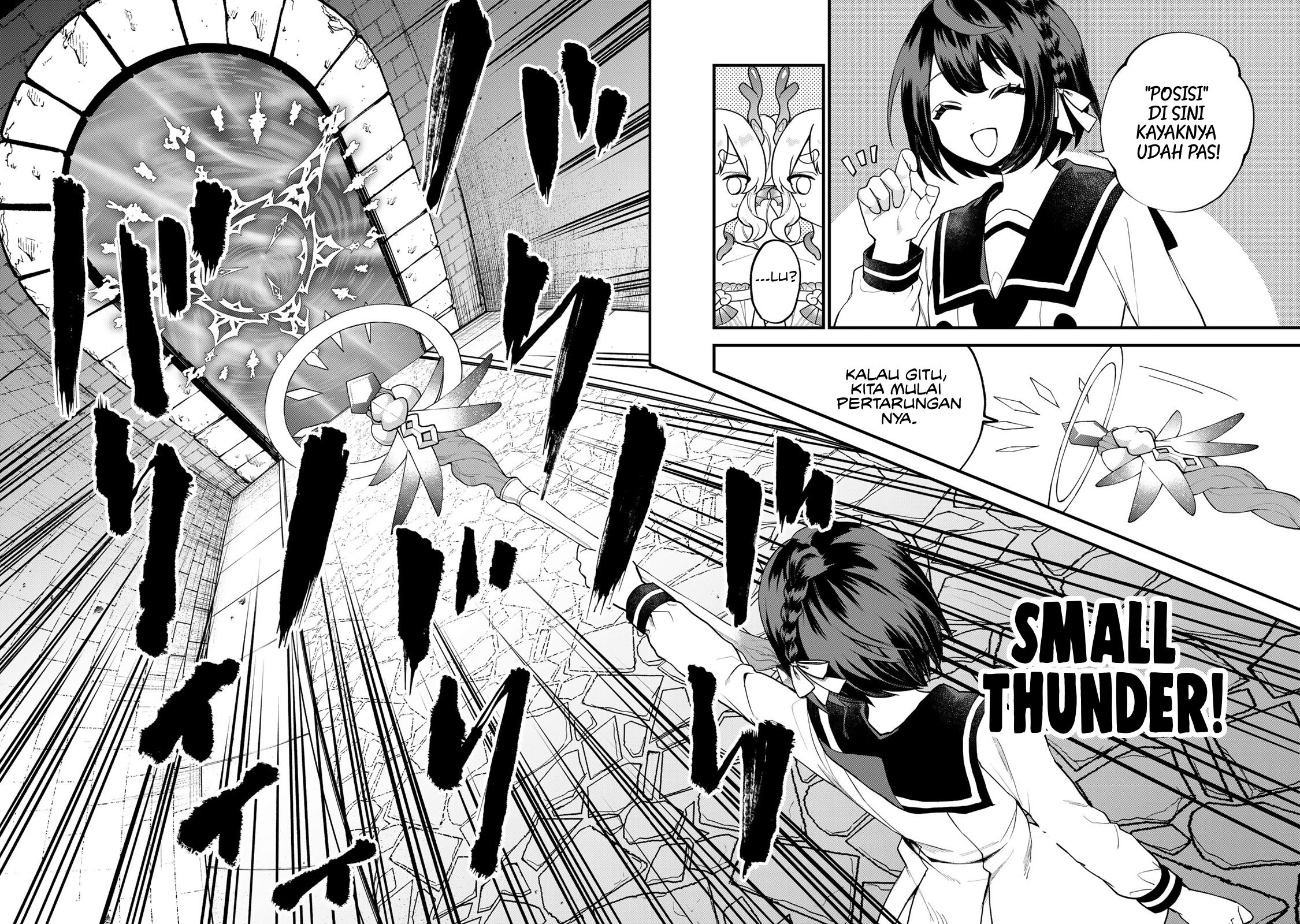 I Became the World’s Strongest Witch, ~I Will Live Freely in a World Where Only I Can Access the “Guide Site”~ Chapter 29 Bahasa Indonesia