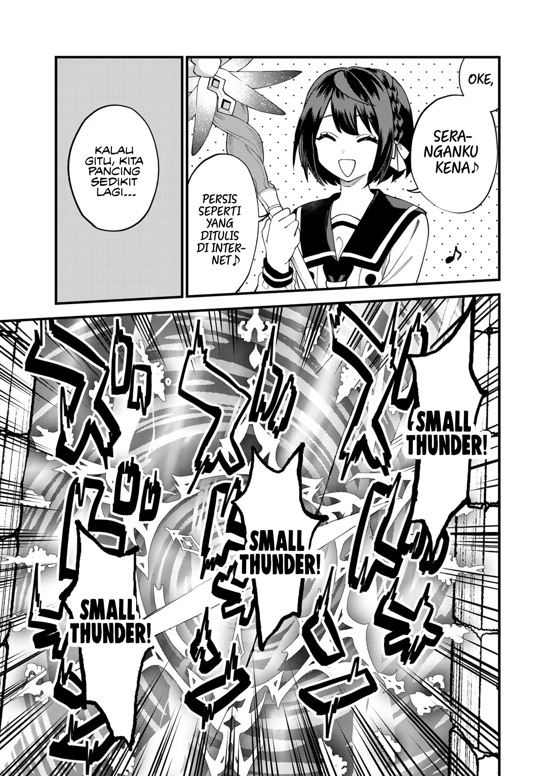 I Became the World’s Strongest Witch, ~I Will Live Freely in a World Where Only I Can Access the “Guide Site”~ Chapter 29 Bahasa Indonesia