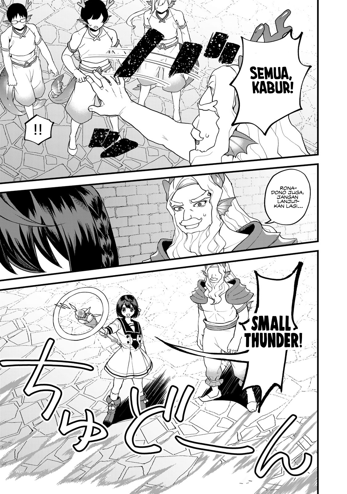 I Became the World’s Strongest Witch, ~I Will Live Freely in a World Where Only I Can Access the “Guide Site”~ Chapter 29 Bahasa Indonesia