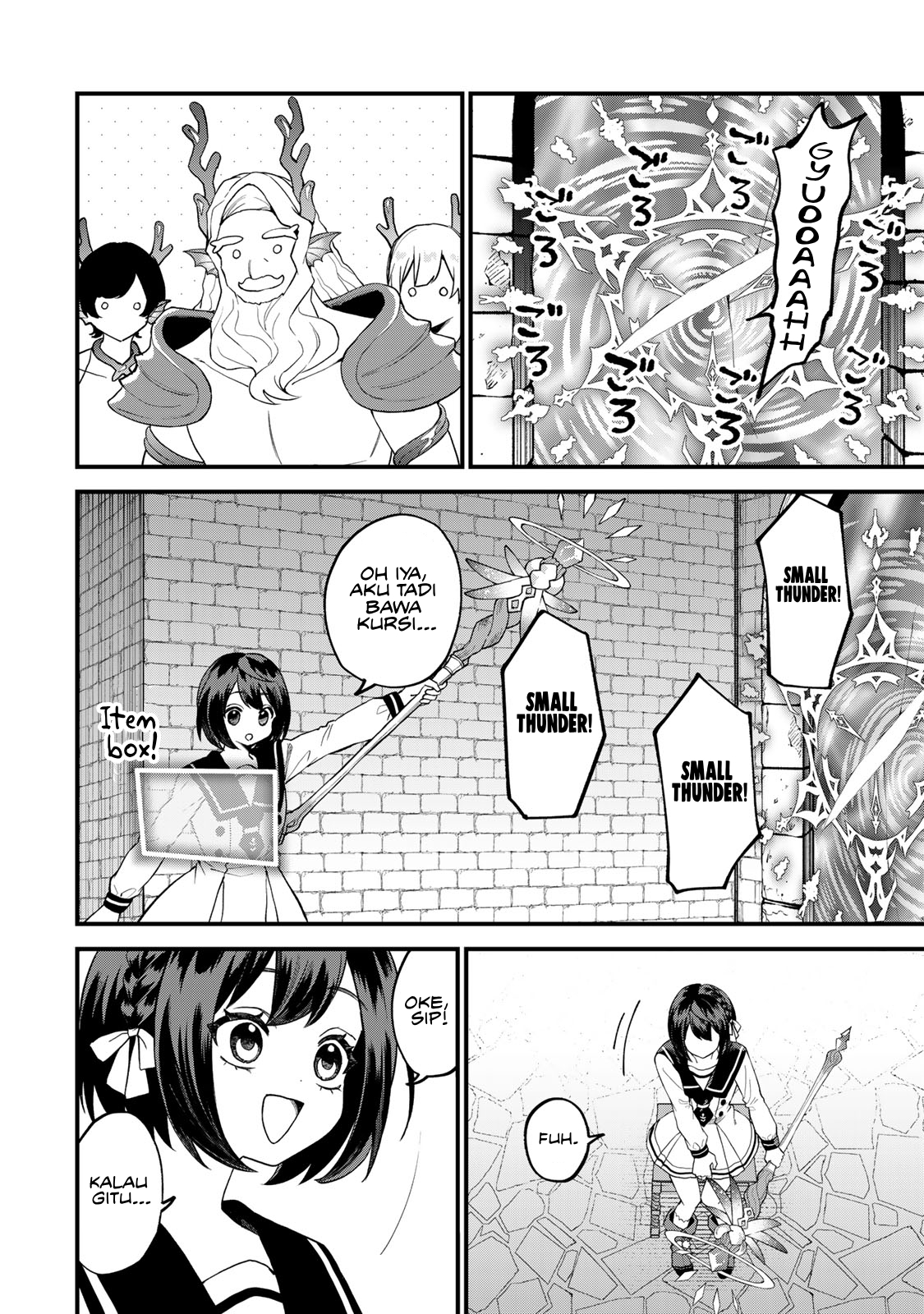 I Became the World’s Strongest Witch, ~I Will Live Freely in a World Where Only I Can Access the “Guide Site”~ Chapter 29 Bahasa Indonesia