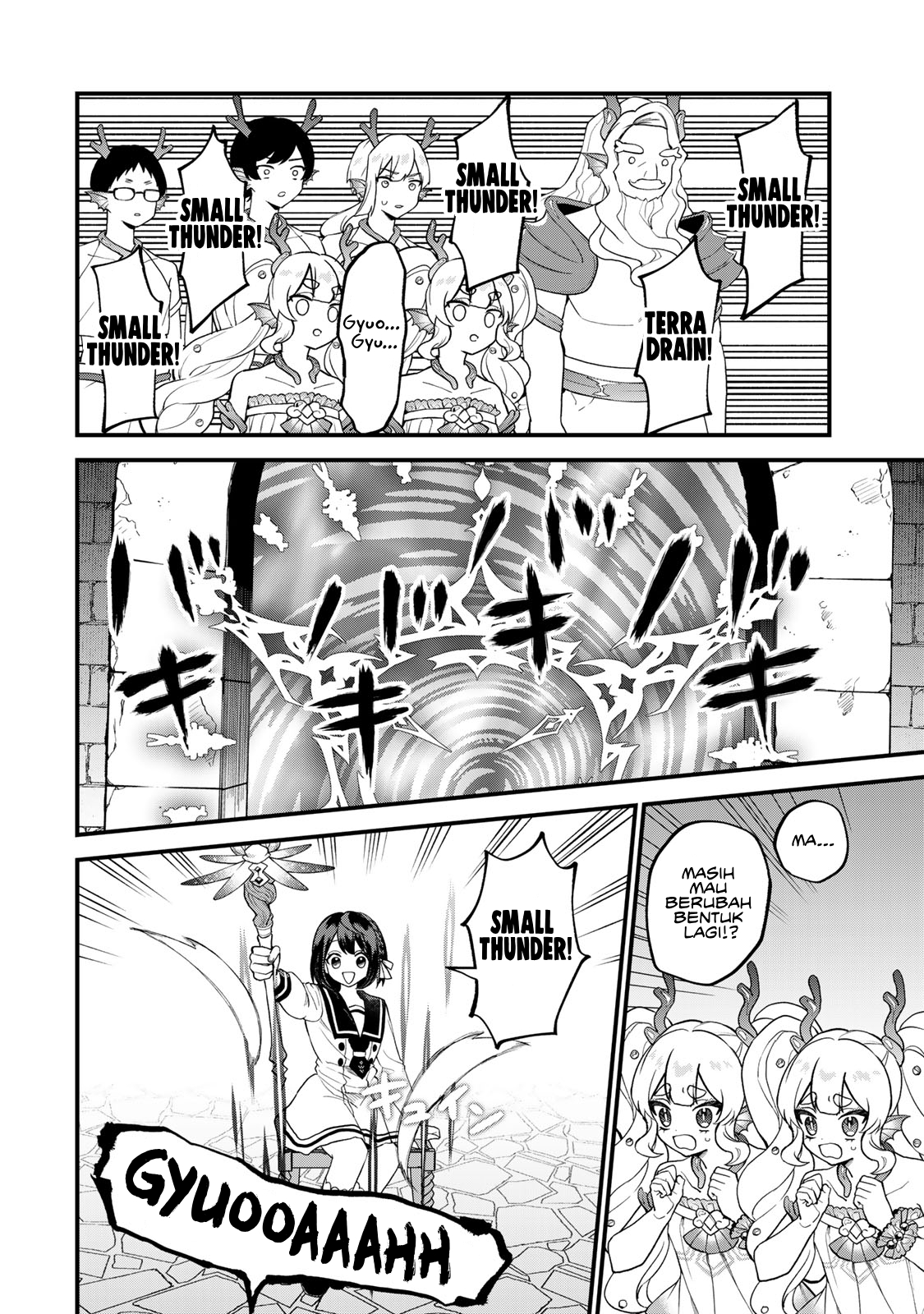 I Became the World’s Strongest Witch, ~I Will Live Freely in a World Where Only I Can Access the “Guide Site”~ Chapter 29 Bahasa Indonesia