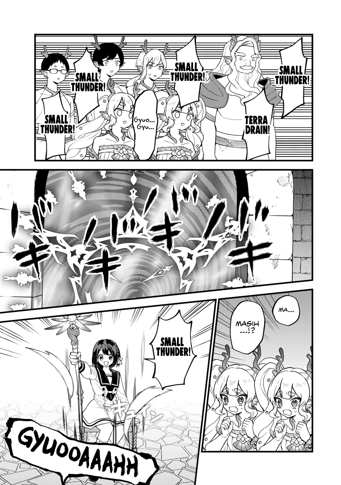 I Became the World’s Strongest Witch, ~I Will Live Freely in a World Where Only I Can Access the “Guide Site”~ Chapter 29 Bahasa Indonesia