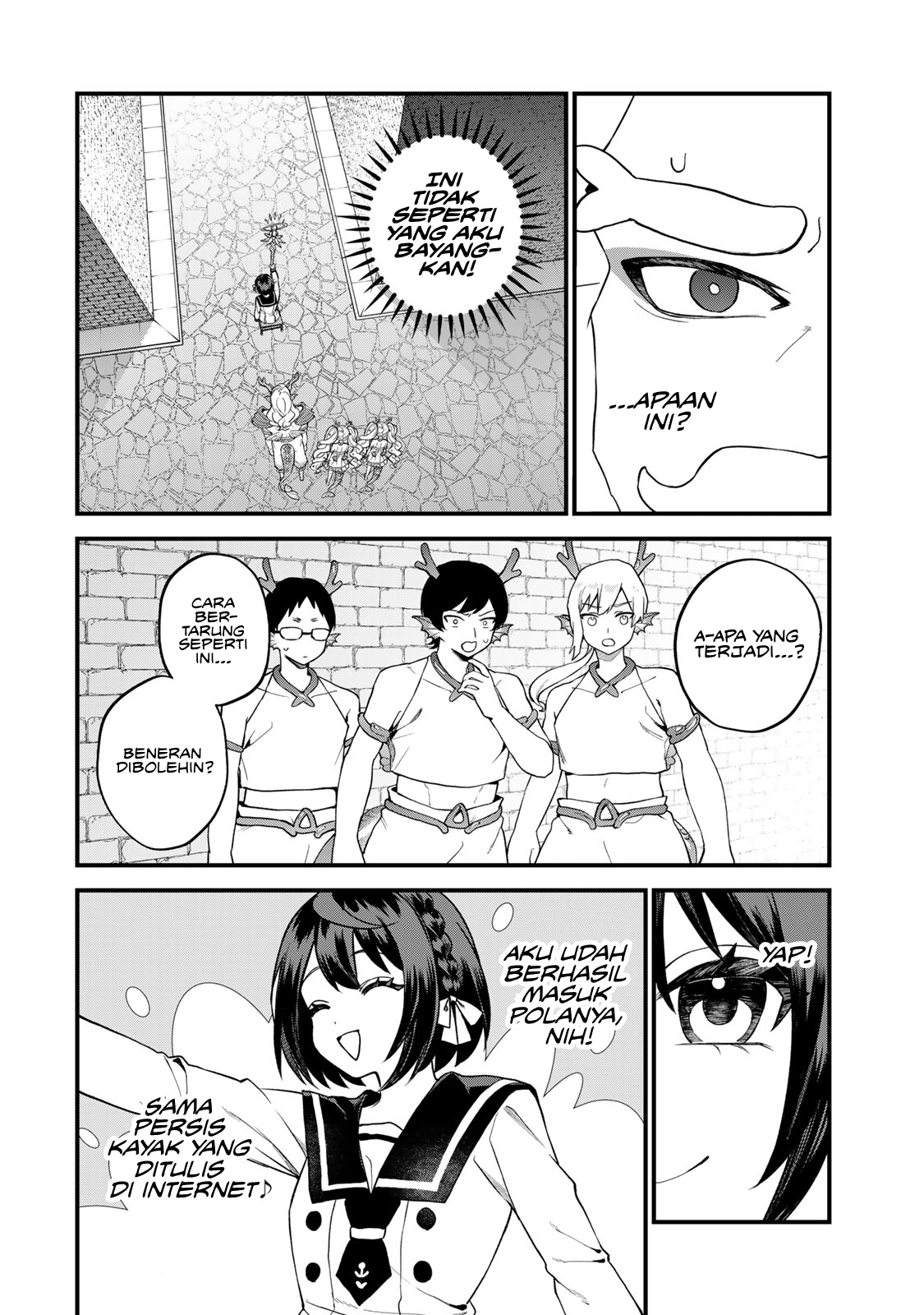 I Became the World’s Strongest Witch, ~I Will Live Freely in a World Where Only I Can Access the “Guide Site”~ Chapter 29 Bahasa Indonesia