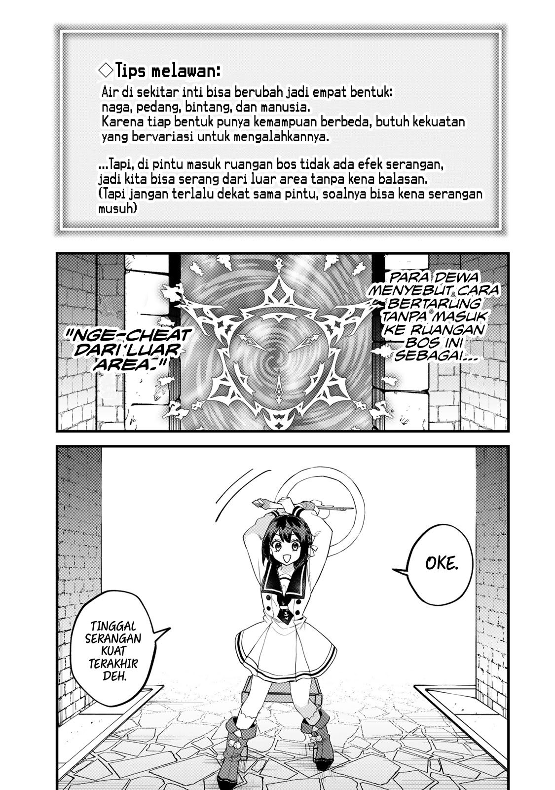 I Became the World’s Strongest Witch, ~I Will Live Freely in a World Where Only I Can Access the “Guide Site”~ Chapter 29 Bahasa Indonesia