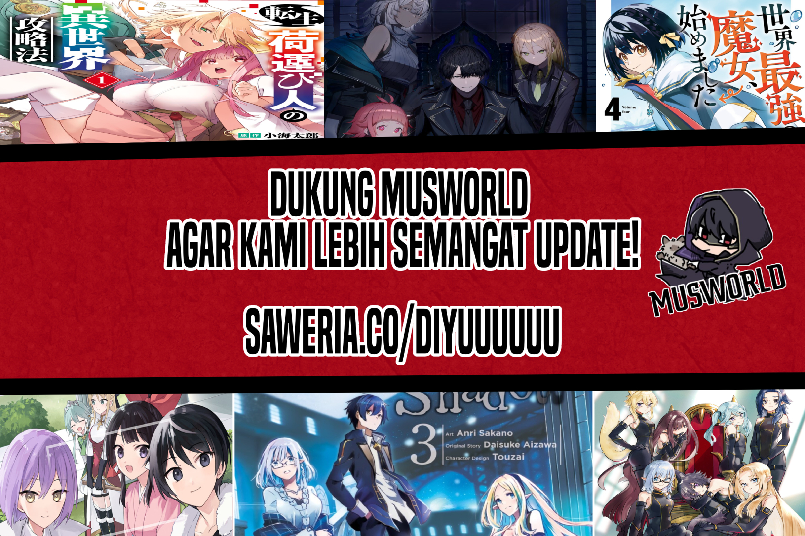 I Became the World’s Strongest Witch, ~I Will Live Freely in a World Where Only I Can Access the “Guide Site”~ Chapter 29 Bahasa Indonesia