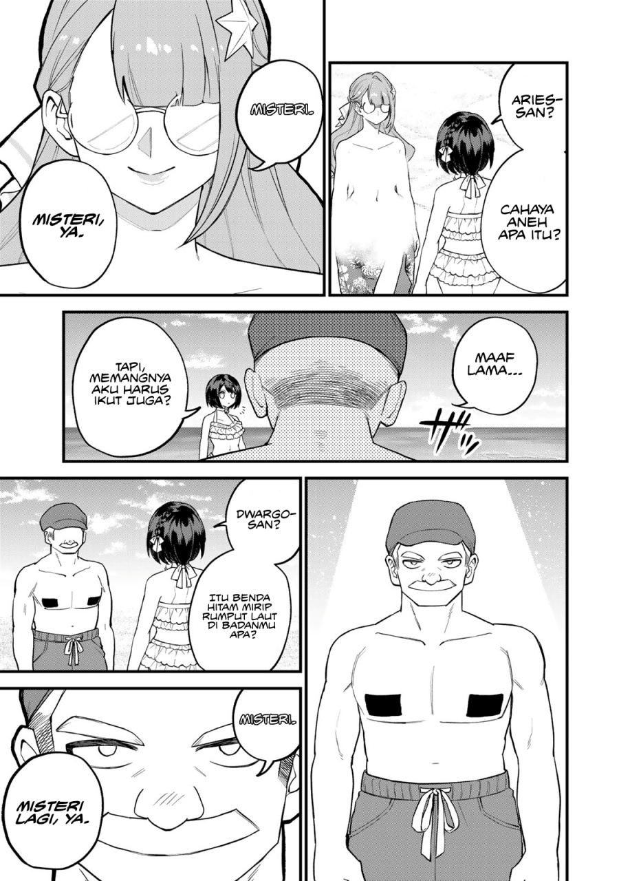 I Became the World’s Strongest Witch, ~I Will Live Freely in a World Where Only I Can Access the “Guide Site”~ chapter 31