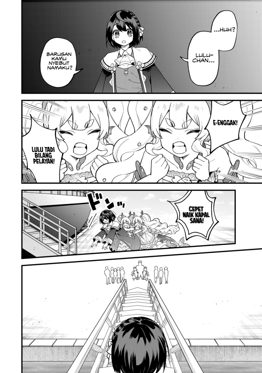 I Became the World’s Strongest Witch, ~I Will Live Freely in a World Where Only I Can Access the “Guide Site”~ chapter 31