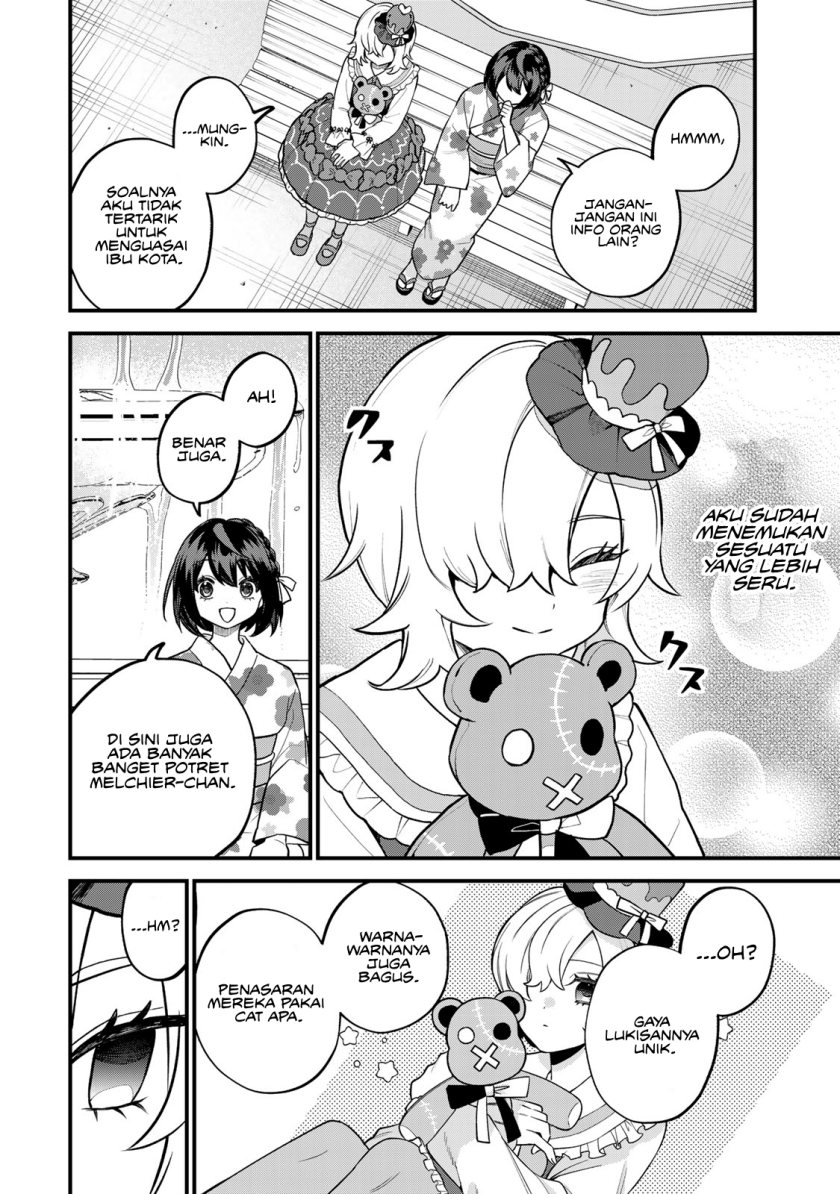 I Became the World’s Strongest Witch, ~I Will Live Freely in a World Where Only I Can Access the “Guide Site”~ chapter 40