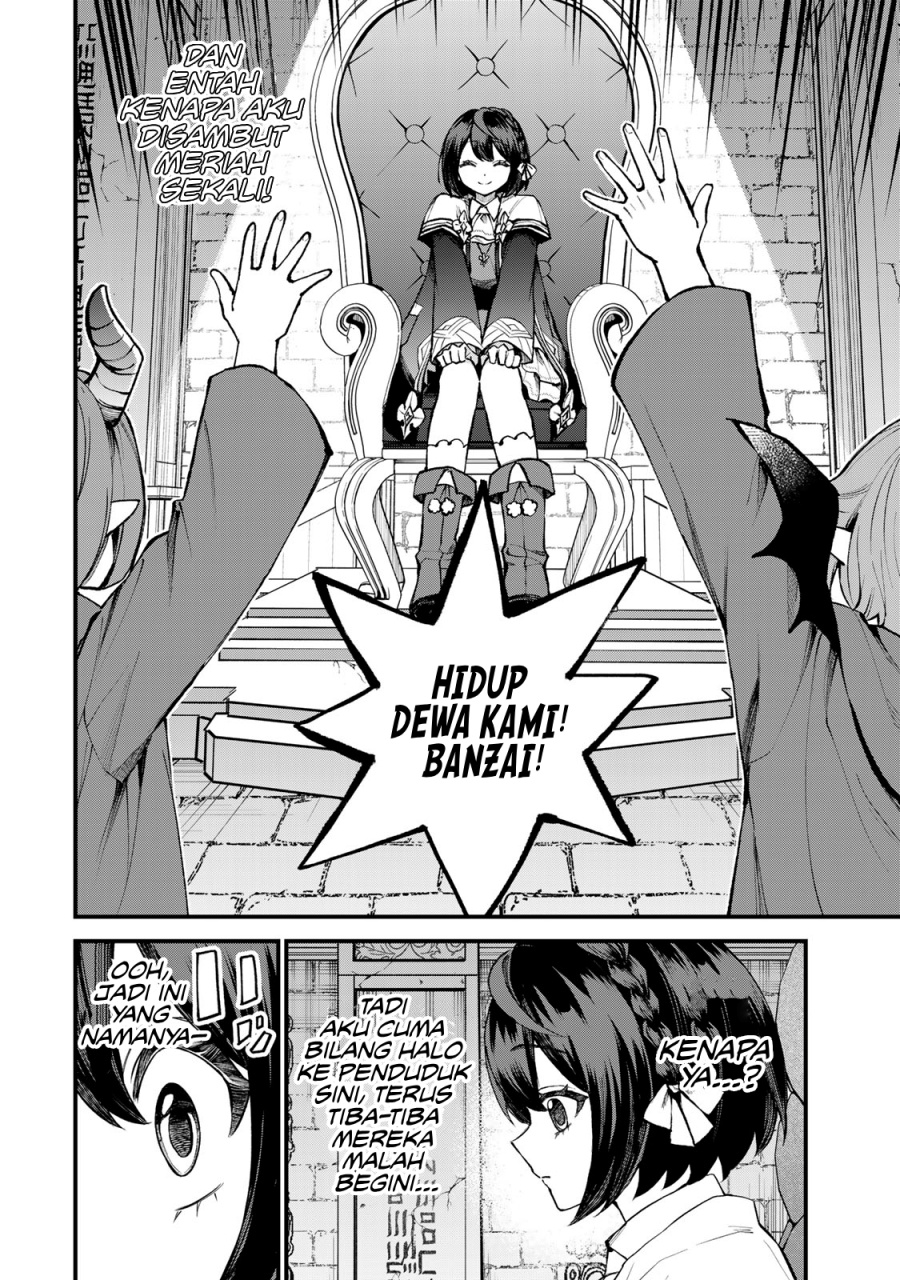 I Became the World’s Strongest Witch, ~I Will Live Freely in a World Where Only I Can Access the “Guide Site”~ Chapter 44 Bahasa Indonesia