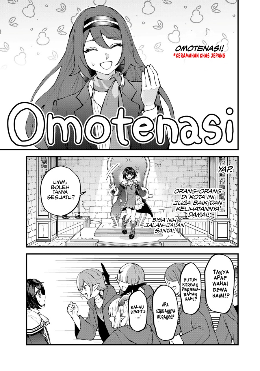 I Became the World’s Strongest Witch, ~I Will Live Freely in a World Where Only I Can Access the “Guide Site”~ Chapter 44 Bahasa Indonesia
