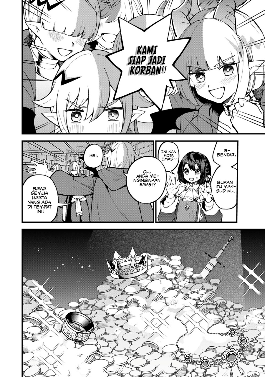 I Became the World’s Strongest Witch, ~I Will Live Freely in a World Where Only I Can Access the “Guide Site”~ Chapter 44 Bahasa Indonesia