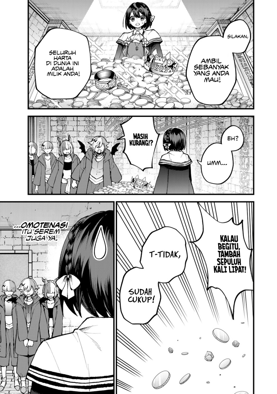I Became the World’s Strongest Witch, ~I Will Live Freely in a World Where Only I Can Access the “Guide Site”~ Chapter 44 Bahasa Indonesia