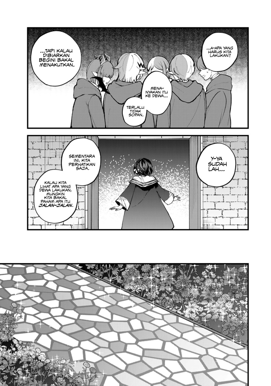 I Became the World’s Strongest Witch, ~I Will Live Freely in a World Where Only I Can Access the “Guide Site”~ Chapter 44 Bahasa Indonesia