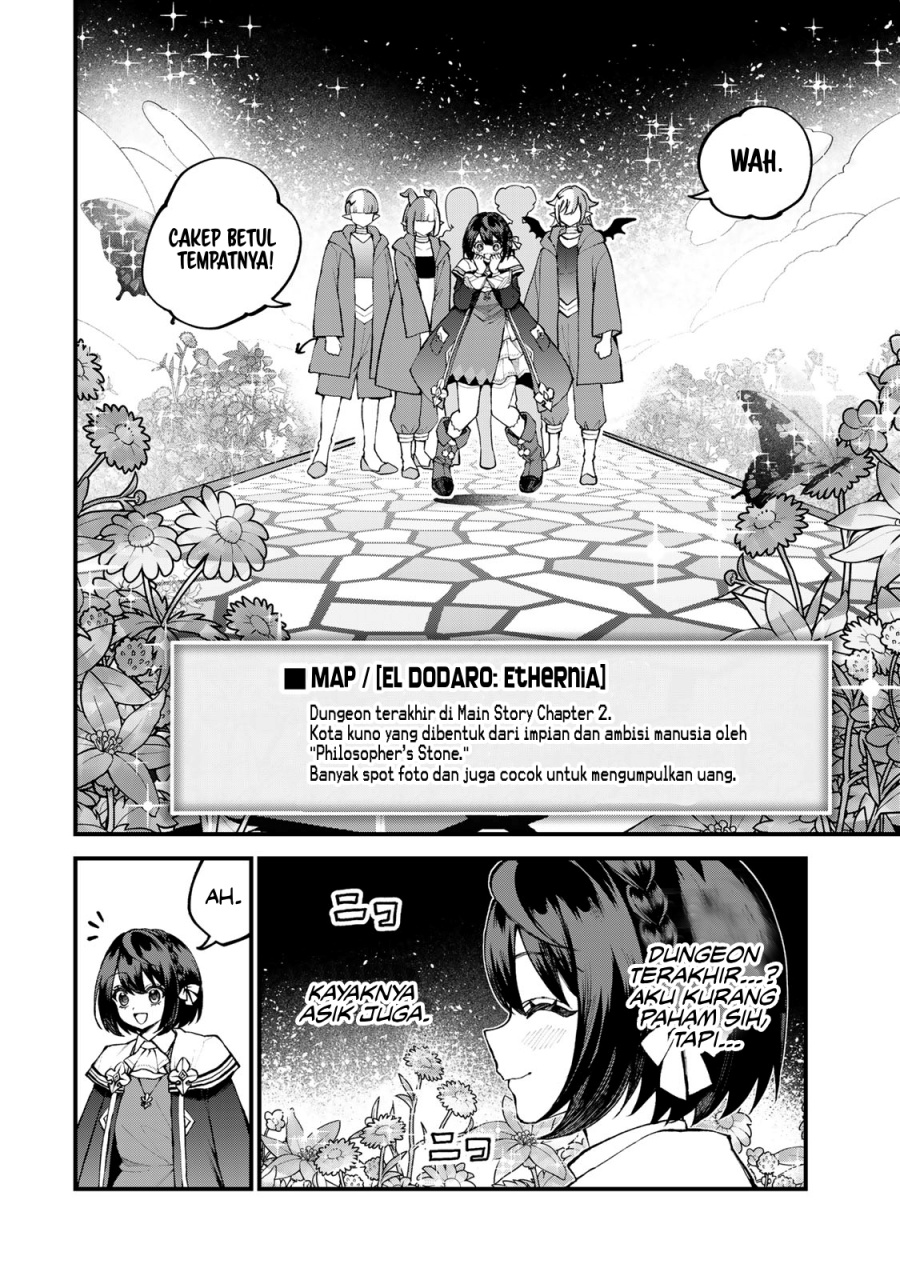 I Became the World’s Strongest Witch, ~I Will Live Freely in a World Where Only I Can Access the “Guide Site”~ Chapter 44 Bahasa Indonesia