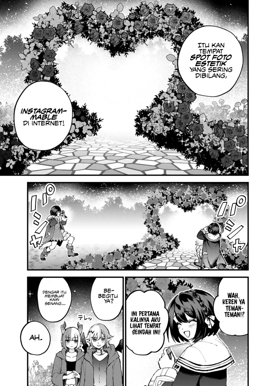 I Became the World’s Strongest Witch, ~I Will Live Freely in a World Where Only I Can Access the “Guide Site”~ Chapter 44 Bahasa Indonesia