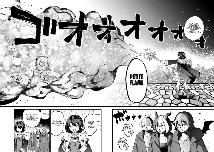 I Became the World’s Strongest Witch, ~I Will Live Freely in a World Where Only I Can Access the “Guide Site”~ Chapter 44 Bahasa Indonesia