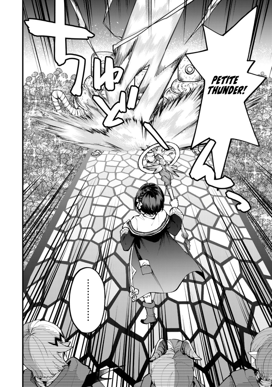 I Became the World’s Strongest Witch, ~I Will Live Freely in a World Where Only I Can Access the “Guide Site”~ Chapter 44 Bahasa Indonesia