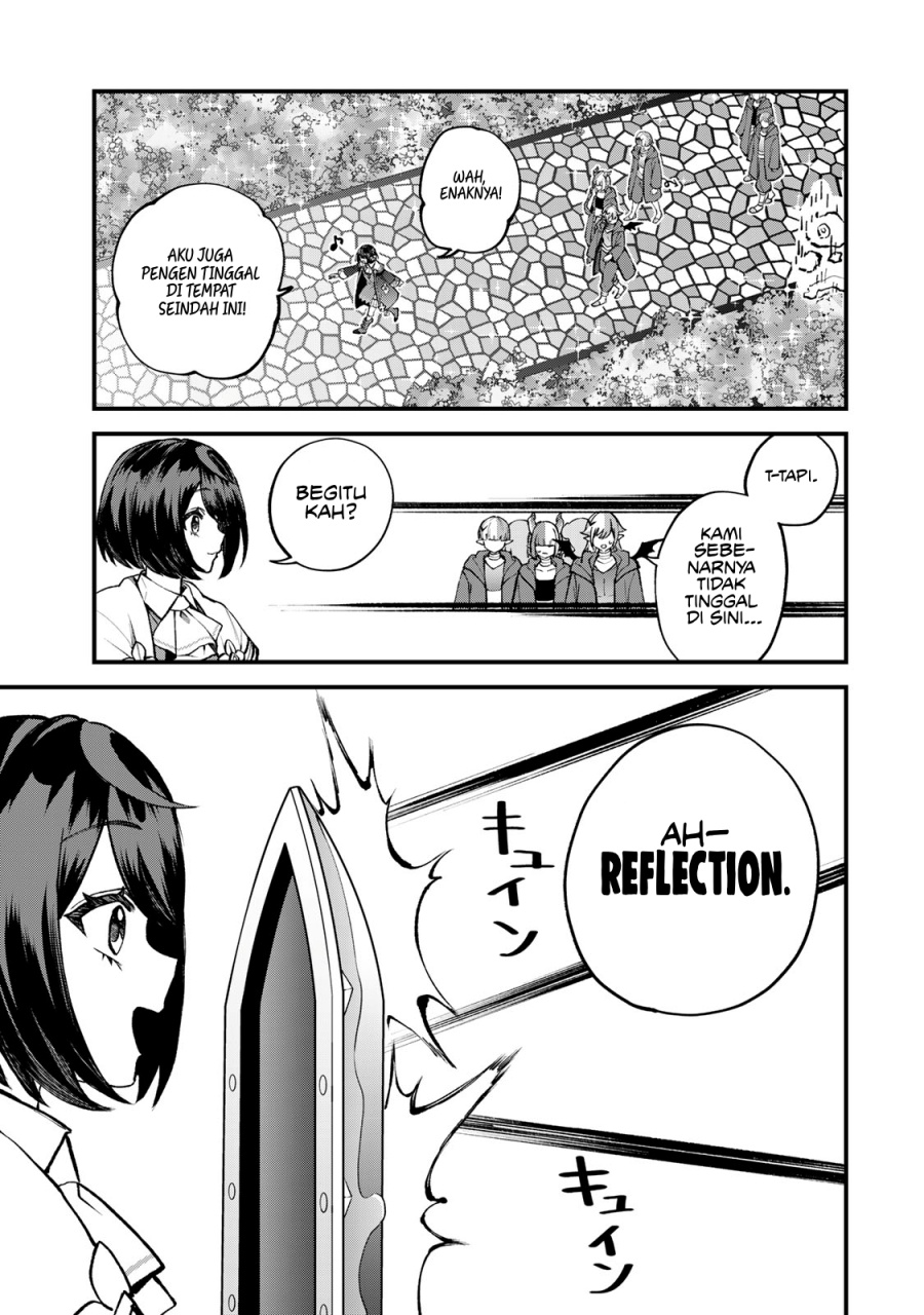 I Became the World’s Strongest Witch, ~I Will Live Freely in a World Where Only I Can Access the “Guide Site”~ Chapter 44 Bahasa Indonesia