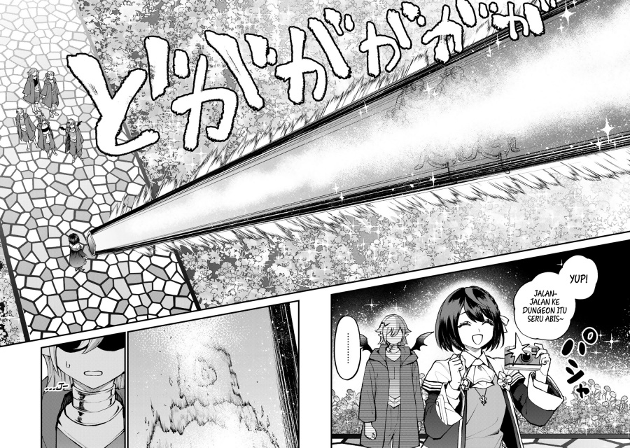 I Became the World’s Strongest Witch, ~I Will Live Freely in a World Where Only I Can Access the “Guide Site”~ Chapter 44 Bahasa Indonesia