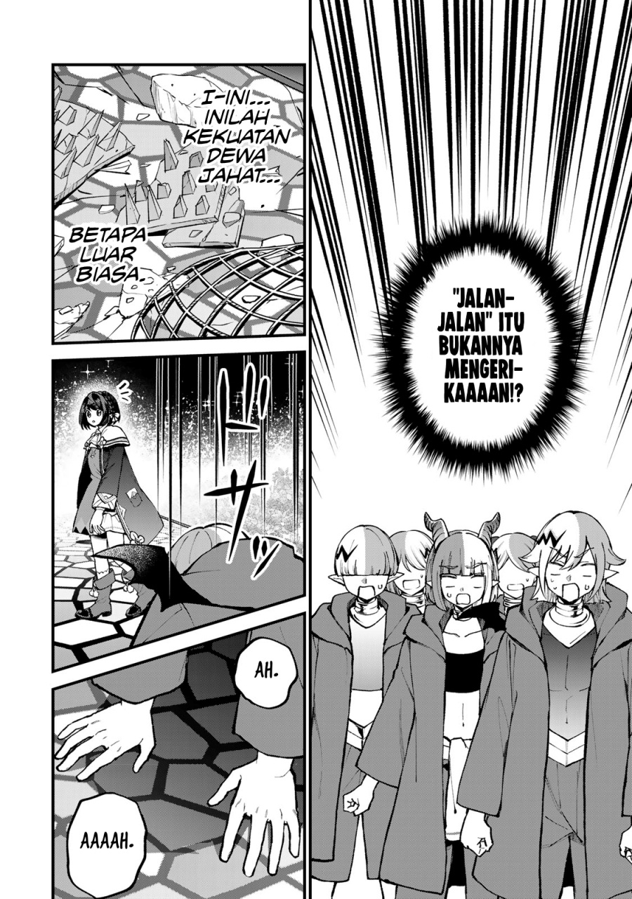I Became the World’s Strongest Witch, ~I Will Live Freely in a World Where Only I Can Access the “Guide Site”~ Chapter 44 Bahasa Indonesia