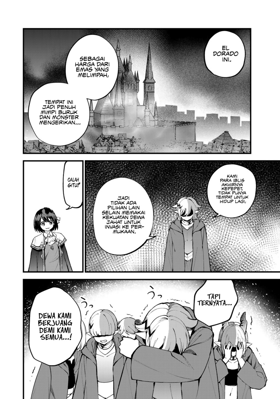 I Became the World’s Strongest Witch, ~I Will Live Freely in a World Where Only I Can Access the “Guide Site”~ Chapter 44 Bahasa Indonesia