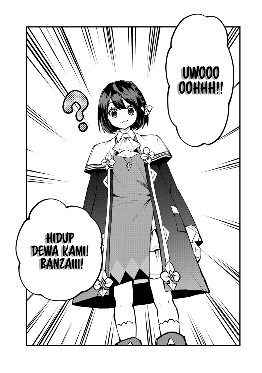 I Became the World’s Strongest Witch, ~I Will Live Freely in a World Where Only I Can Access the “Guide Site”~ Chapter 44 Bahasa Indonesia