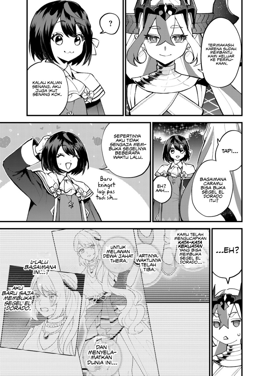 I Became the World’s Strongest Witch, ~I Will Live Freely in a World Where Only I Can Access the “Guide Site”~ chapter 47