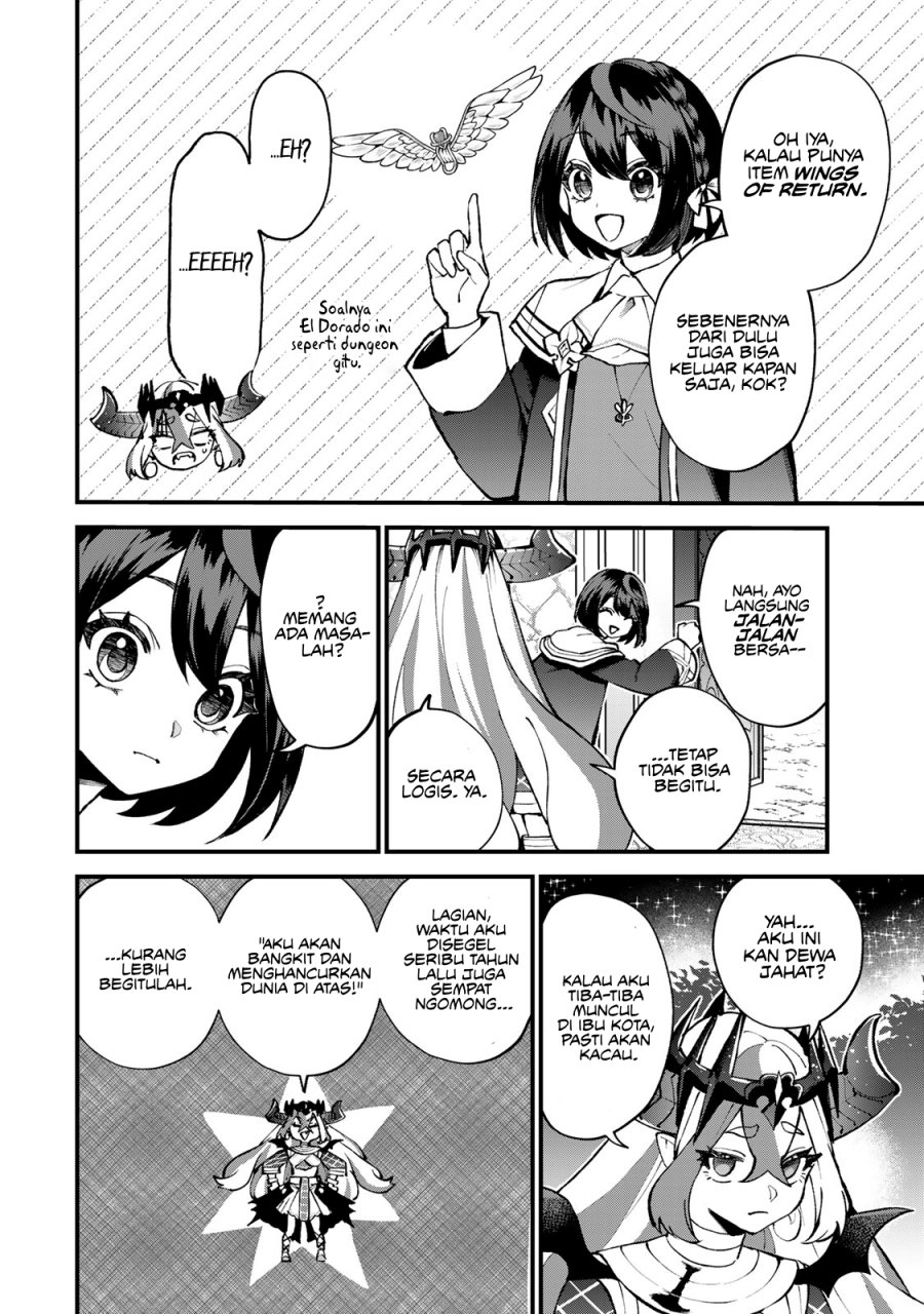 I Became the World’s Strongest Witch, ~I Will Live Freely in a World Where Only I Can Access the “Guide Site”~ chapter 47