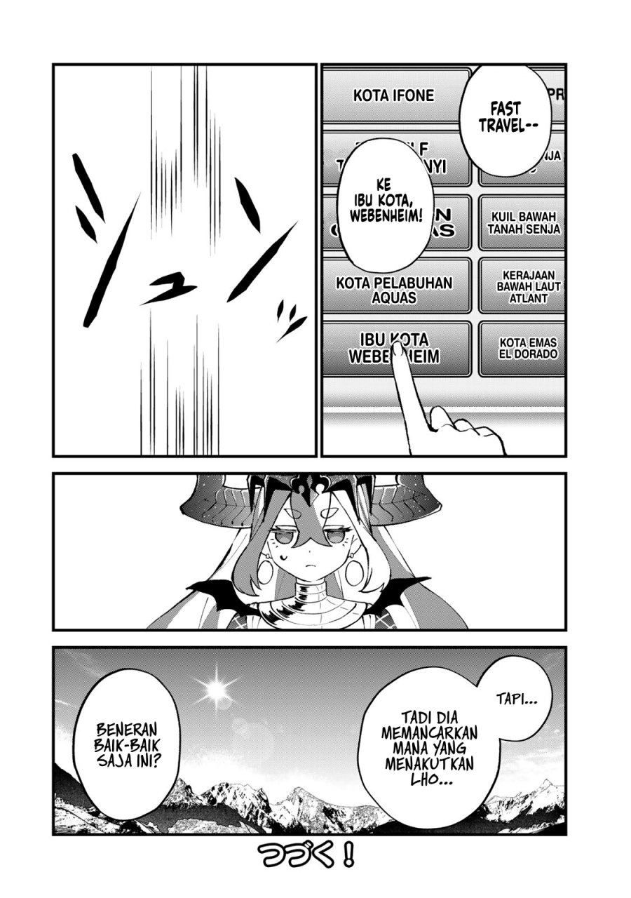 I Became the World’s Strongest Witch, ~I Will Live Freely in a World Where Only I Can Access the “Guide Site”~ chapter 47