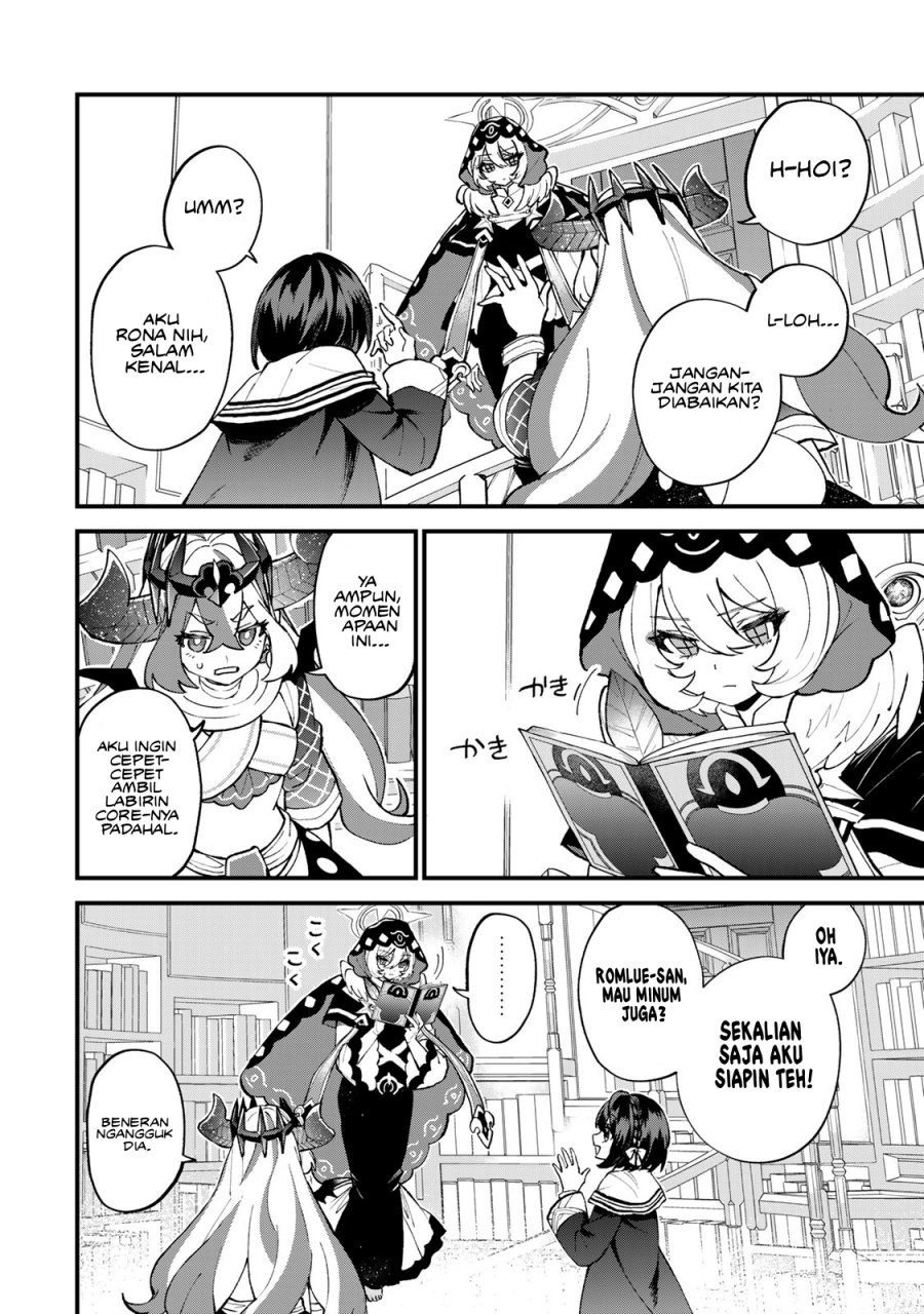 I Became the World’s Strongest Witch, ~I Will Live Freely in a World Where Only I Can Access the “Guide Site”~ chapter 53