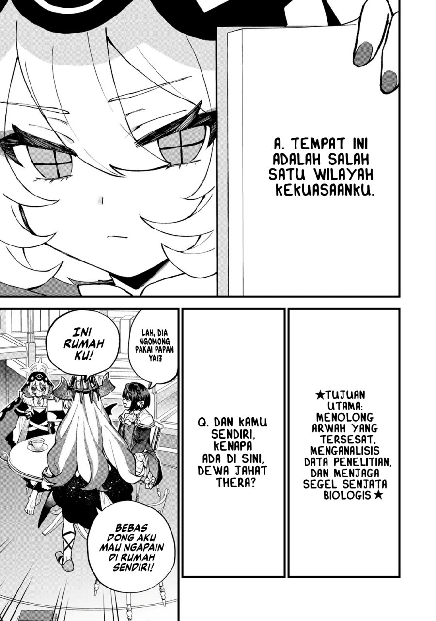 I Became the World’s Strongest Witch, ~I Will Live Freely in a World Where Only I Can Access the “Guide Site”~ chapter 53