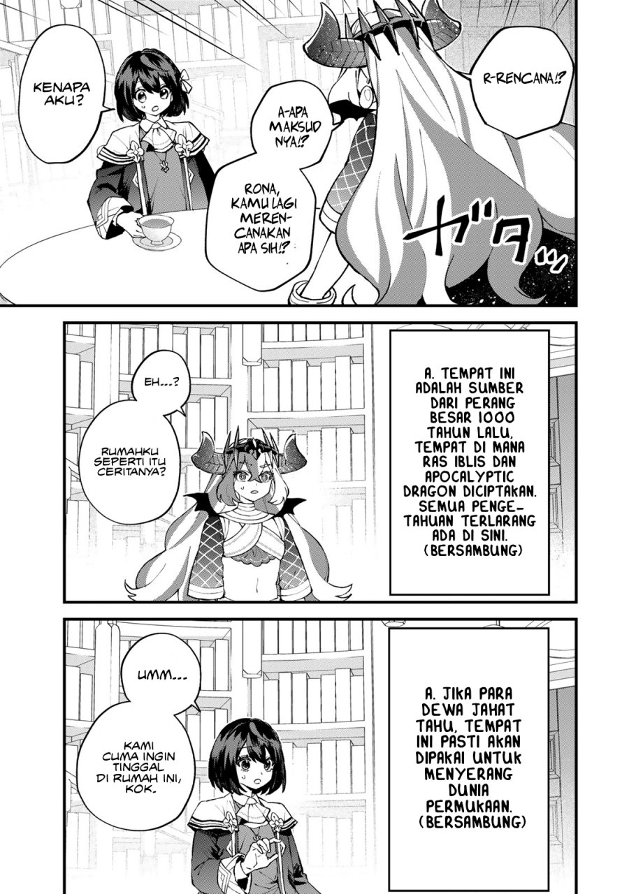 I Became the World’s Strongest Witch, ~I Will Live Freely in a World Where Only I Can Access the “Guide Site”~ chapter 53