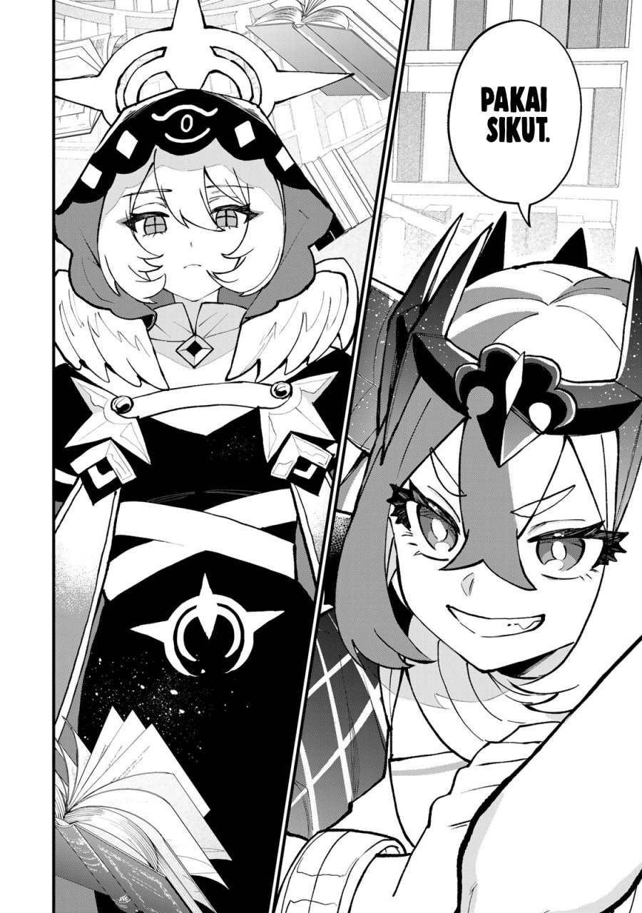 I Became the World’s Strongest Witch, ~I Will Live Freely in a World Where Only I Can Access the “Guide Site”~ chapter 53