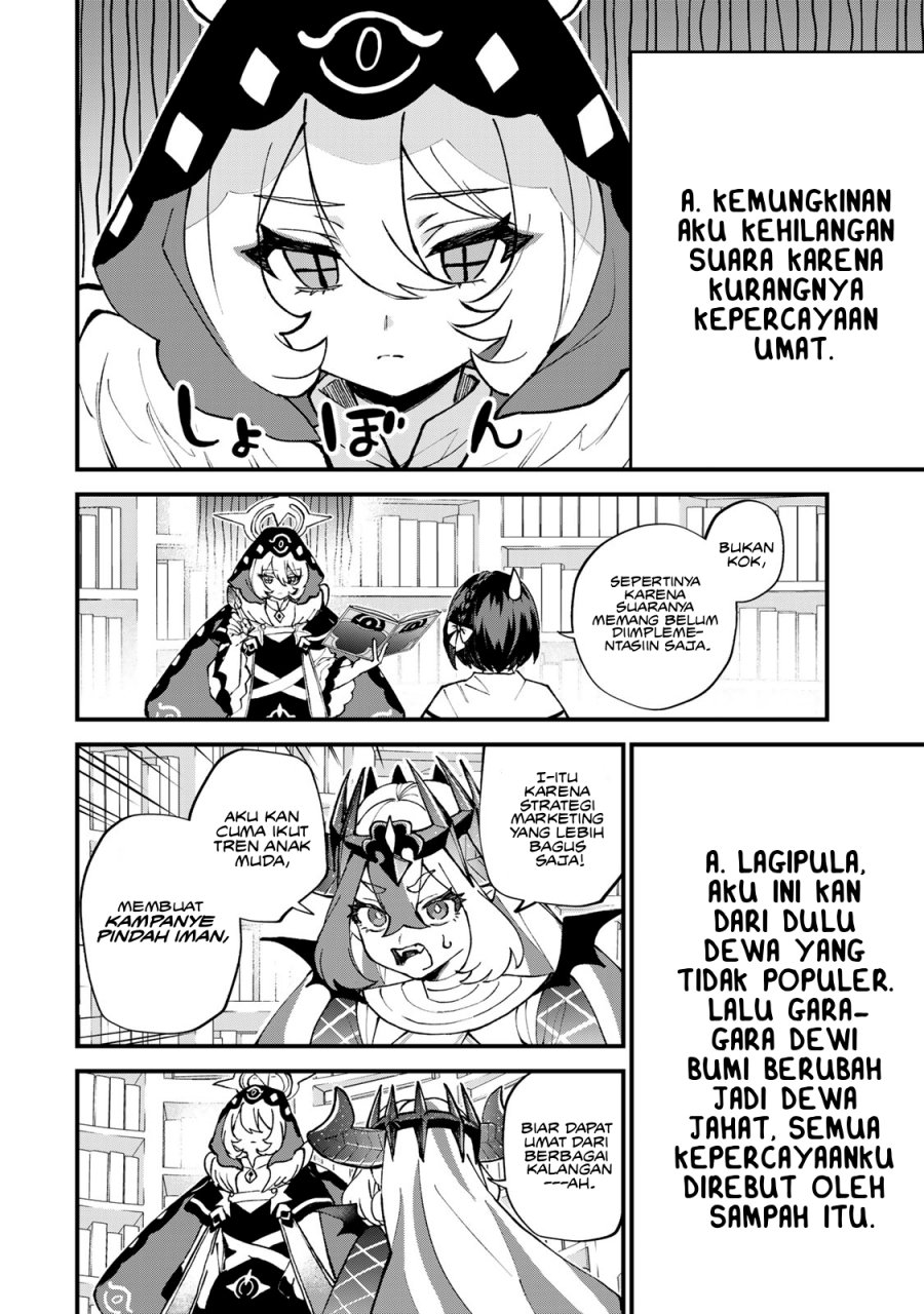 I Became the World’s Strongest Witch, ~I Will Live Freely in a World Where Only I Can Access the “Guide Site”~ chapter 53