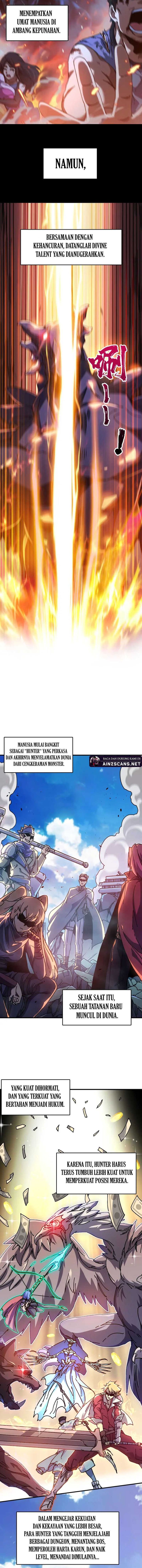 I Become Invincible Black Dragon Boss At The Start chapter 1