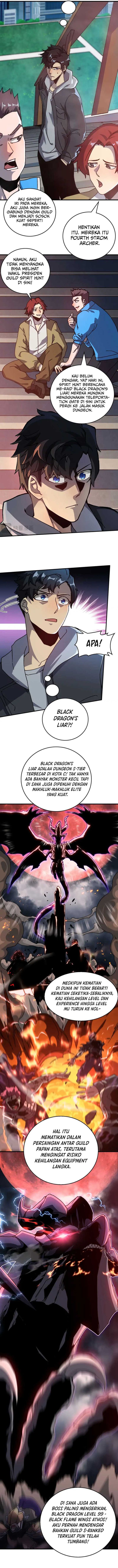 I Become Invincible Black Dragon Boss At The Start chapter 1